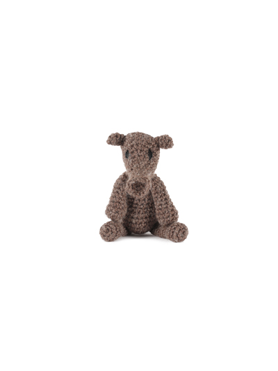 toft ed's animal Mini Steve the Tapir amigurumi crochet